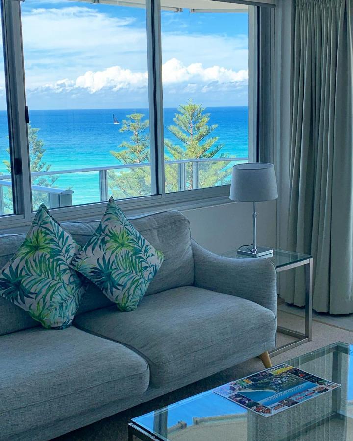Pacific Regis Beachfront Holiday Apartments Gold Coast Bagian luar foto