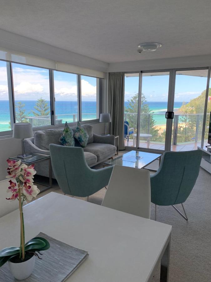 Pacific Regis Beachfront Holiday Apartments Gold Coast Bagian luar foto